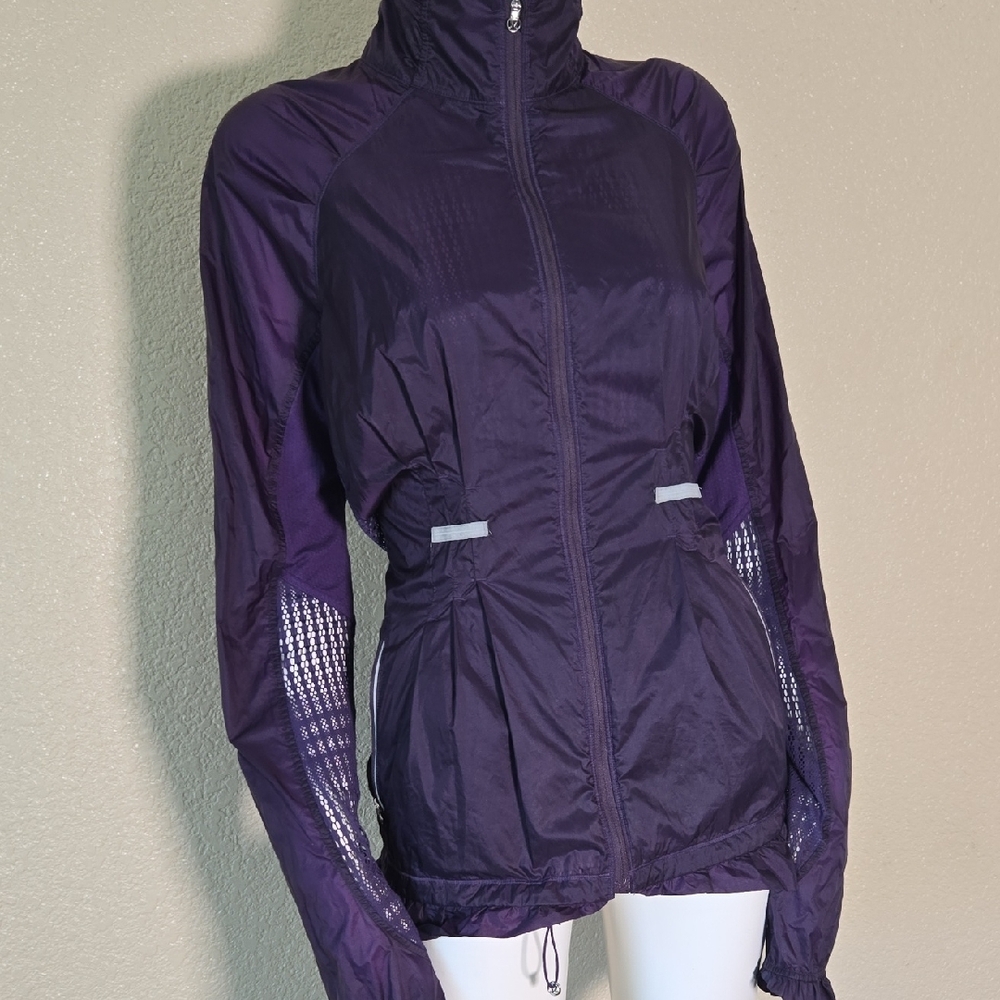 lululemon athletica Dark Purple Utility Jacket - Picture 7 of 12